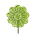 Crazy Daisy Crystal Hard Candy Barley Lollipops - As seen on Martha Stewarts Easter Special