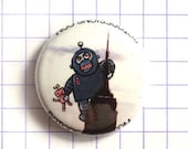 King Boto Kong - 1 inch Pinback Button