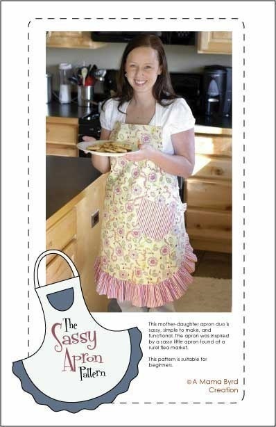 The Sassy Apron Pattern