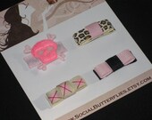Punk Rock Princess Snap Clip Set for Infant, Toddlers - Buy 3 Items Get 1 FREE