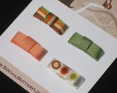 Neutral Snap Clips for Infants, Toddlers - Buy 3 Items Get 1 FREE