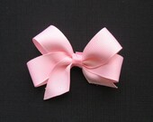 LiliBug Soft Pink Hair Bow 