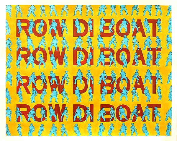Row di Boat Giclee Print (Limited Edition of 25)