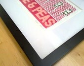Frame a screenprint