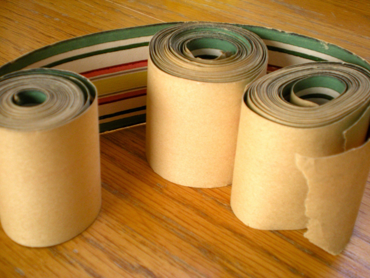 Fabulous Vintage Wallpaper Border Rolls