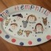 Teacher Platter Customized with Class Faces GREAT TEACHER GIFT