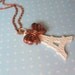 Vintage Paris Necklace