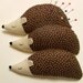 Little Hedgehog - Pin Cushion Plush