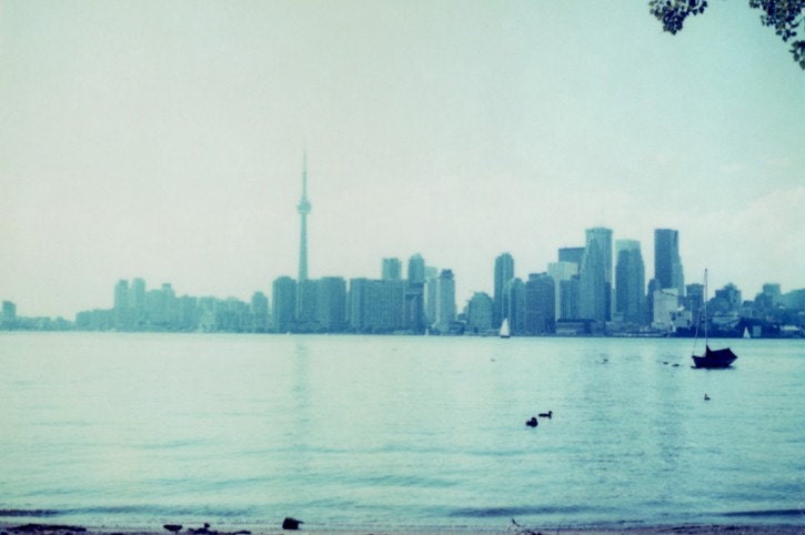 photographic print, toronto, 6x8"