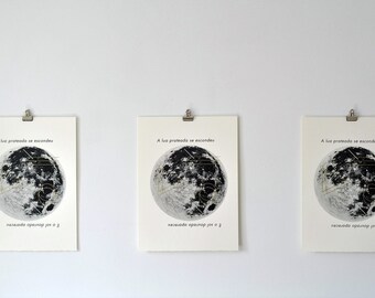 moon print