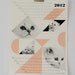 SALE: dreamcats 2012 calendar, peach