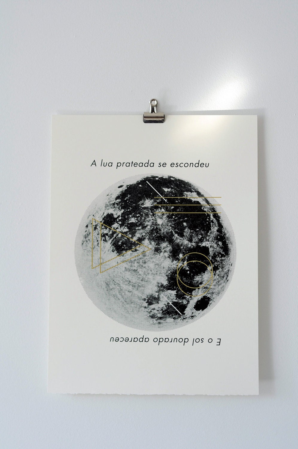 moon print