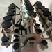 Reserved for Tonya Vintage Store Display Rotating Carousel Raytheon TV and Radio Tubes 1950s