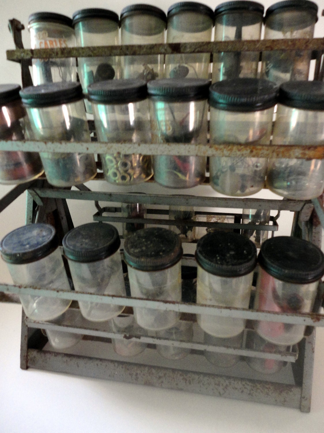 Reserved for Tonya Vintage Store Display Rotating Carousel Raytheon TV and Radio Tubes 1950s