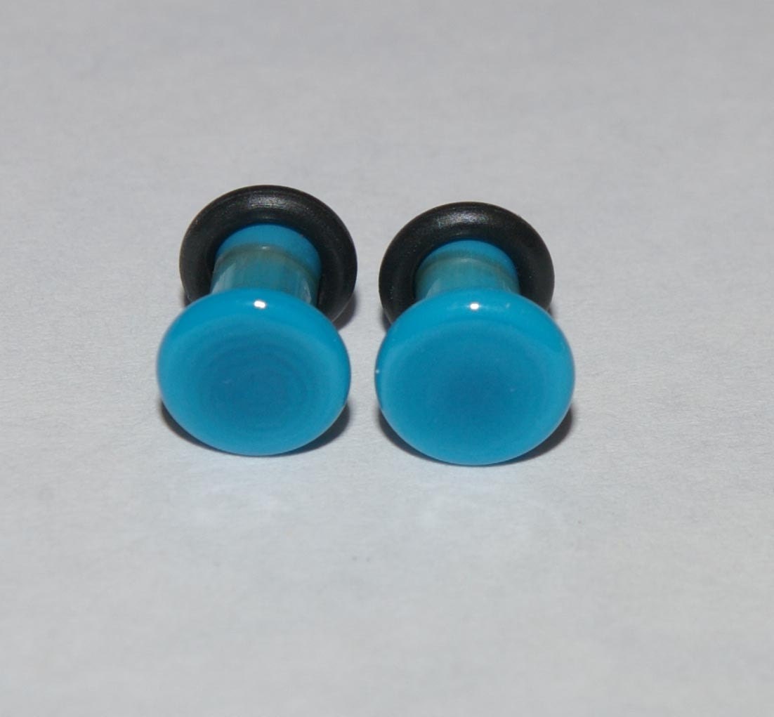 glass ear plugs