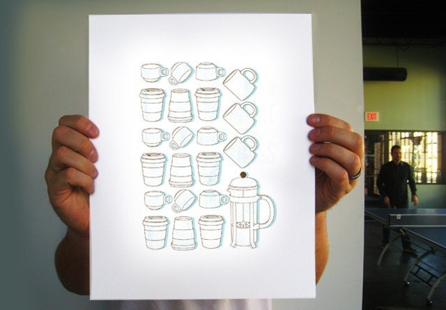 Coffee Art (Departika Poster)