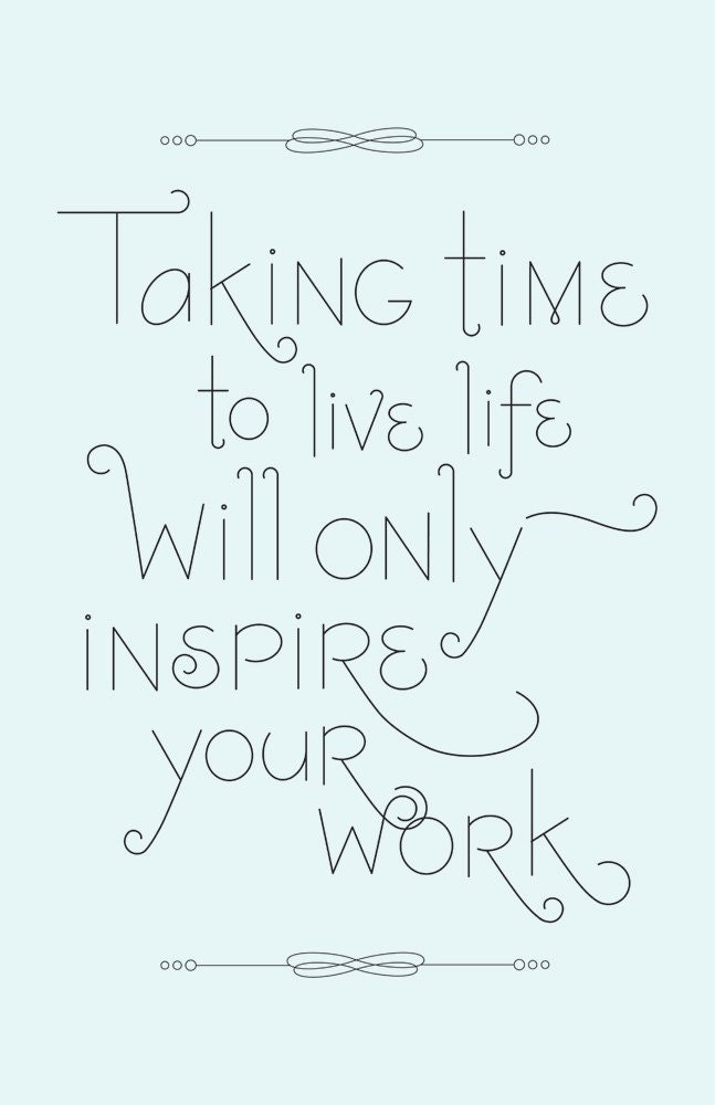 Inspire Your Work