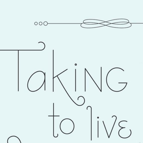 Inspire Your Work Typographic Poster (small)