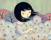 DANDELION GIRL 51/75
