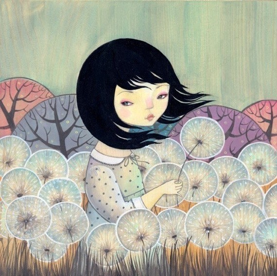 DANDELION GIRL 51/75