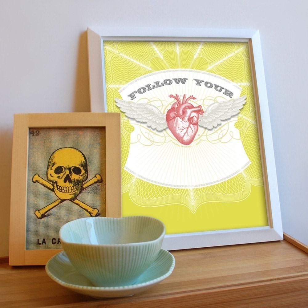 Follow Your Heart - medium size -