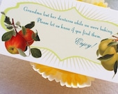 Sugar and Spice Tags