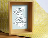 The trick is to keep breathing... small size