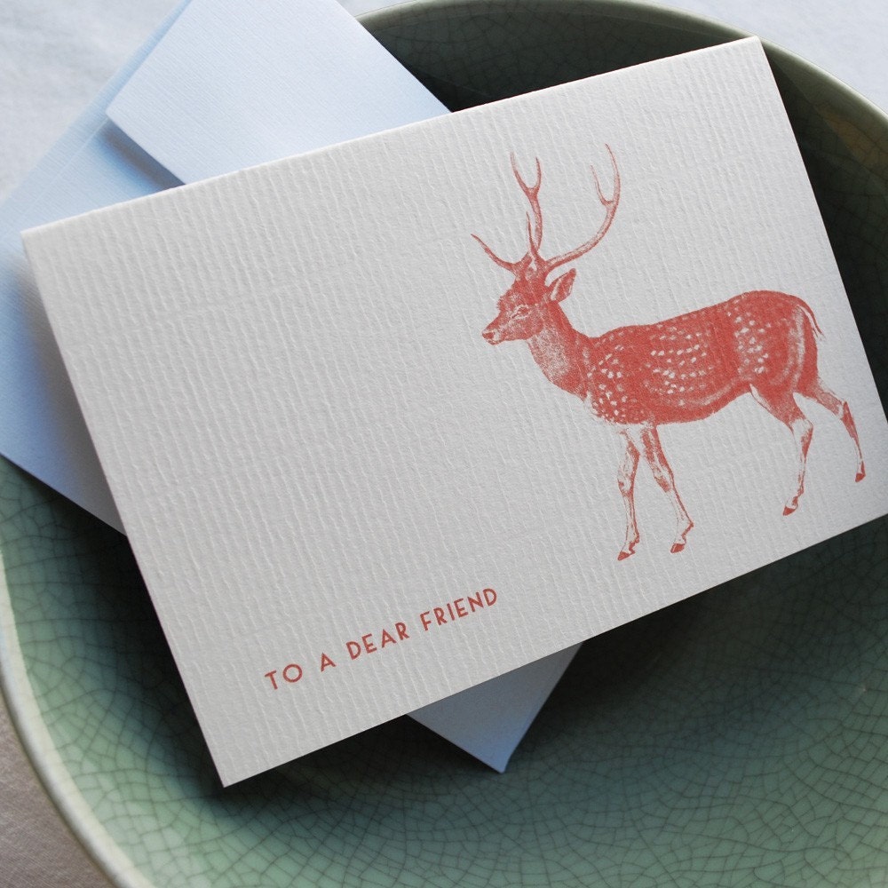 Set of 10 Dear Friend Cards