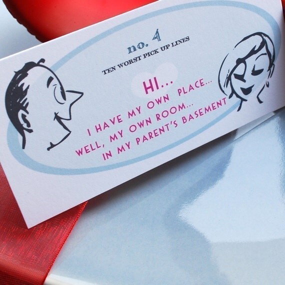 Set of the Ten Worst Pickup Lines