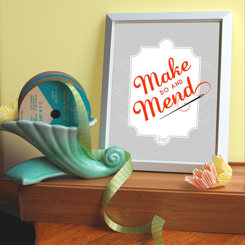 Make Do and Mend