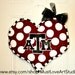 Texas A & M Aggies School Spirit College Team Burlap Door Hanger Decoration Personalized Dorm Room