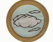 Merit Badge for 'having your head in the clouds'