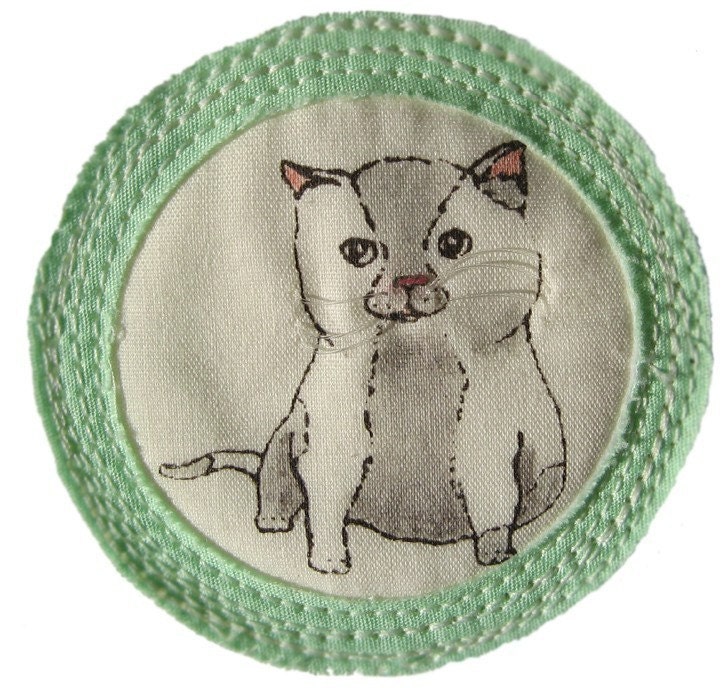 Merit Badge for 'being a smitten kitten'