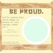 Merit Badge for 'making a house a home'