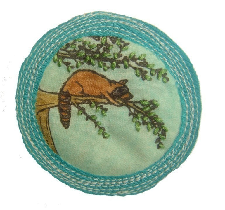 Merit Badge for 'going out on a limb'