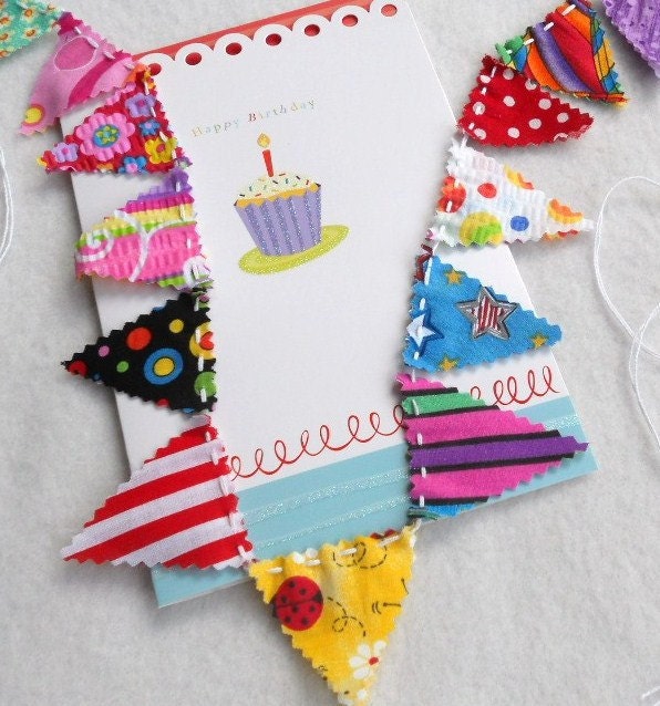 Miniature Birthday CAKE Bunting Garland Wedding Cake Topper Flag Circus Fabric Nursery Banner Birthday Party Streamer Photography Photo Prop