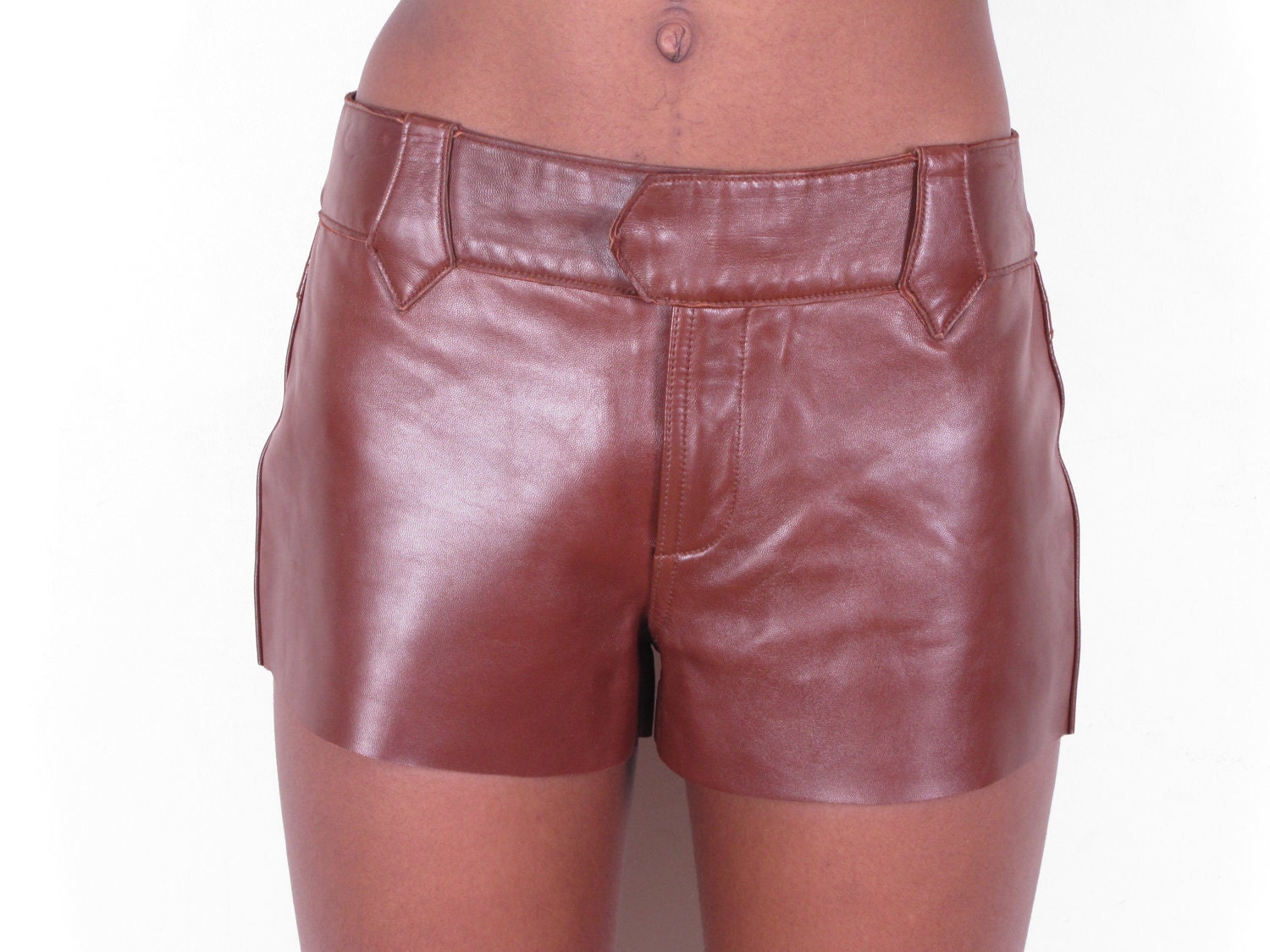 Vintage 90s Banana Republic Hippie Short Shorts size 0