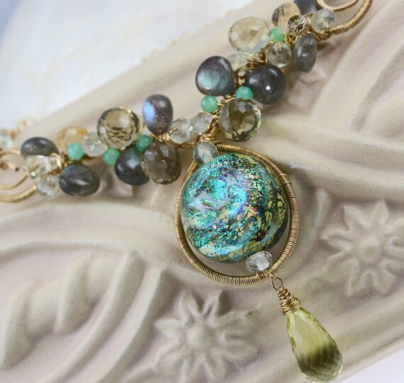 40% off SALE - The Mermaid Dancing Necklace