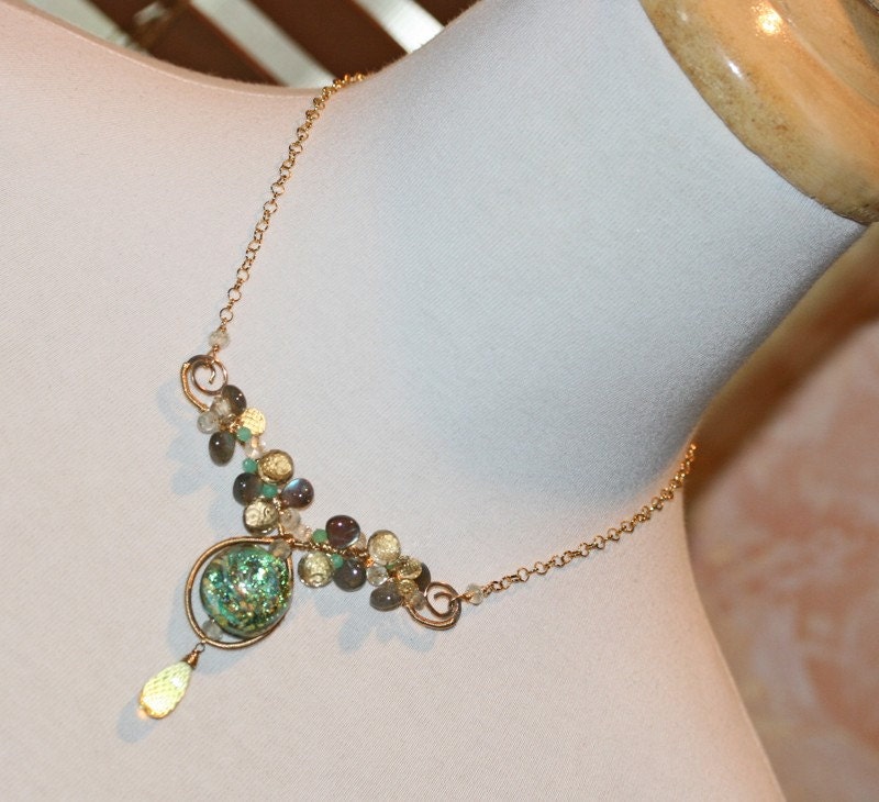 40% off SALE - The Mermaid Dancing Necklace