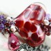 RESERVED - The CRIMSON Heart Necklace