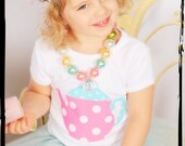 TEA PARTY Baby Dots Onesie or T-Shirt