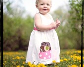 LAYERED BIRTHDAY CAKE Party Dress w/ candles