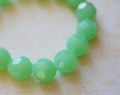 Pale Mint Green. Bracelet