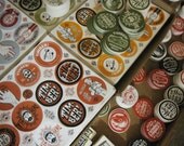 15 pack TIMBER stickers