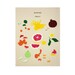 Winter Fruit Print