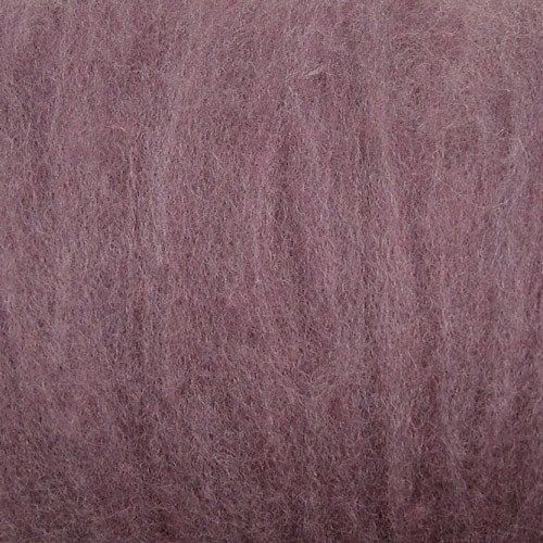 2 oz Lavender Dorset-Texel Wool Batts