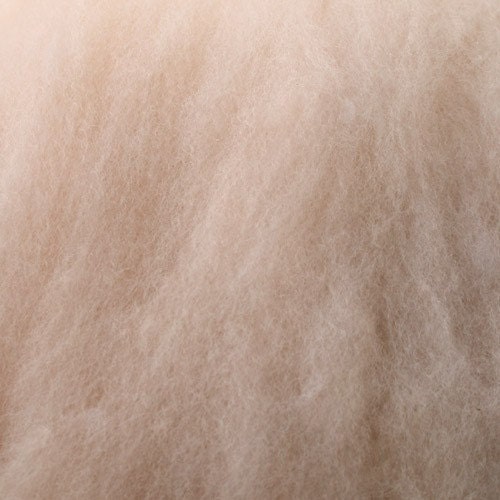 2 oz Clothing Optional Pink Tunis Wool Batts