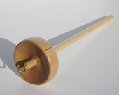 Fiber Artist Supply Company Premium Maple Top Whorl Drop Spindle