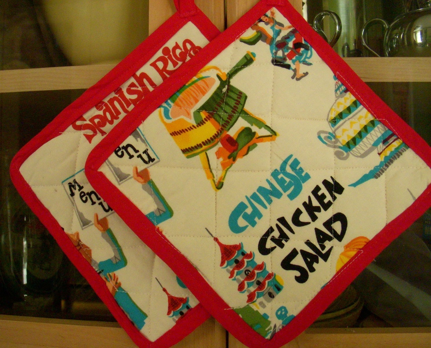 Potholder Funny Potholder Funny