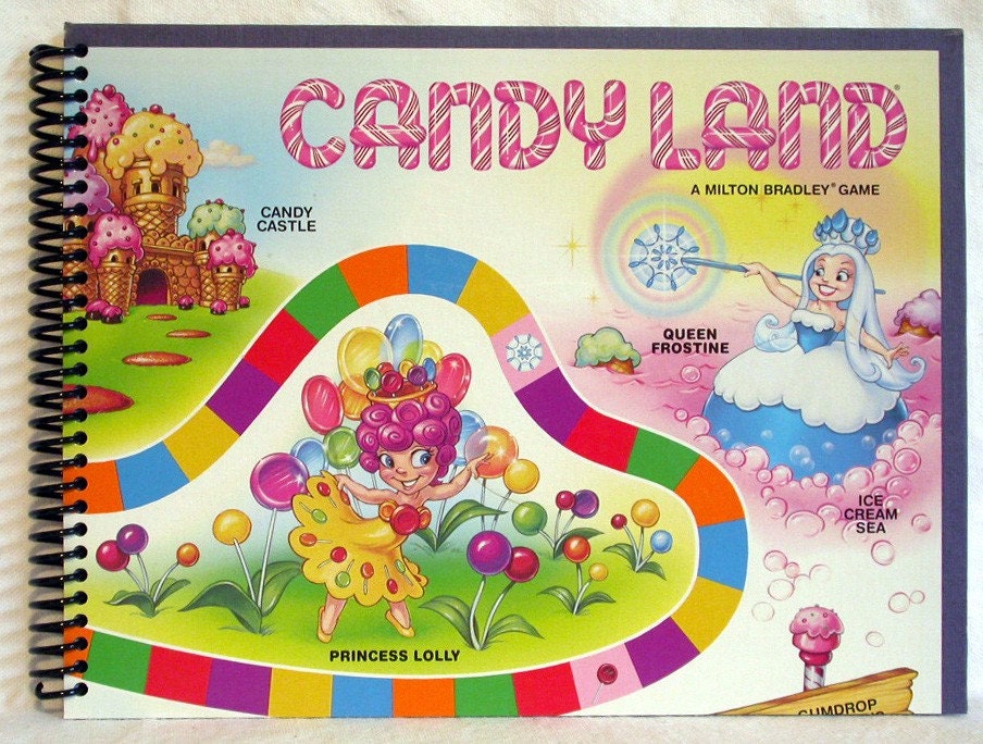 Candyland Game Board